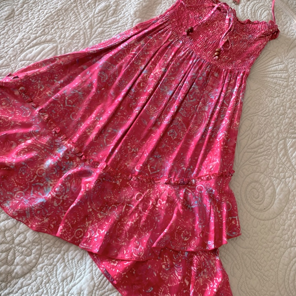 Cute pink sundress size 8-10